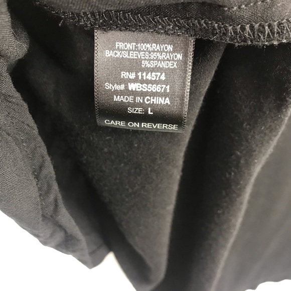 🖤Pleione tunic top blouse long sleeve large - Picture 2 of 9